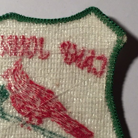 Kentucky Dept of Fish Wildlife Resources Camp John Currie Patch Cardinal Vintage - Picture 11 of 12